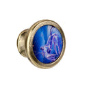 Round Door Handles Wardrobe Cabinet Pull Cupboard Drawer Knob Scorpio Fairy