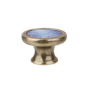 Round Door Handles Wardrobe Cabinet Pull Cupboard Drawer Knob Pisces Fairy