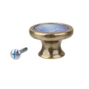 Round Door Handles Wardrobe Cabinet Pull Cupboard Drawer Knob Pisces Fairy
