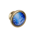 Round Door Handles Wardrobe Cabinet Pull Cupboard Drawer Knob Pisces Fairy