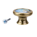 Round Door Handles Wardrobe Cabinet Pull Cupboard Drawer Knob Fairy Bird