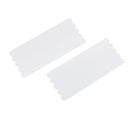 10x Safety Strips Tub Shower Adhesive Appliques Non Slip Tread 19mm*216mm