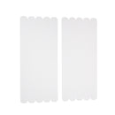 10x Safety Strips Tub Shower Adhesive Appliques Non Slip Tread 19mm*216mm