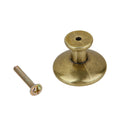 Tulip Pattern Round Ceramic Kitchen Cabinet Cupboard Handles Pull Knob