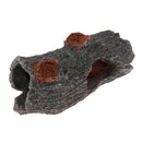 Aquarium Fish Tank Hollow Tree Stump Ornament Cave Landscaping Decoration