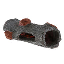 Aquarium Fish Tank Hollow Tree Stump Ornament Cave Landscaping Decoration