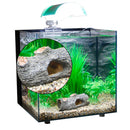 Aquarium Fish Tank Hollow Tree Stump Ornament Cave Landscaping Decoration