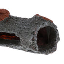 Aquarium Fish Tank Hollow Tree Stump Ornament Cave Landscaping Decoration