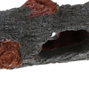 Aquarium Fish Tank Hollow Tree Stump Ornament Cave Landscaping Decoration
