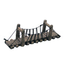 Aquarium Fish Tank Suspension Bridge Ornament Cave Landscaping Decoration S
