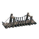 Aquarium Fish Tank Suspension Bridge Ornament Cave Landscaping Decoration S