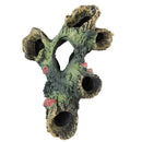 Aquarium Decoration Forked Branch Cave for Fish Tank DIY Resin Ornament Gift