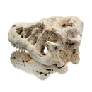 Crocodile Head Skull Resin Model Decor for Aquarium Terrarium Fish Tank Ornament