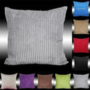 18x18'' Fashionable Design Home Bedroom Sofa Bolster Throw Pillow Case Cushion Cover Brown