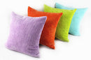 18x18" Fashionable Design Home Bedroom Sofa Bolster Throw Pillow Case Cushion Cover Rose Red