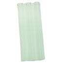 Elegant Eyelet Curtain Dapes Solid Window Panel Room Door Office Living Room Decor Green