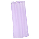 Elegant Eyelet Curtain Dapes Solid Window Panel Room Door Office Living Room Decor Purple