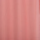 Elegant Eyelet Curtain Dapes Solid Window Panel Room Door Office Living Room Decor Rust Red