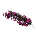 Bunch Silk Hanging Plants Artificial Lily Flower Garland Home Wedding Party Hotel Coffee Shop Floral Decor Purple