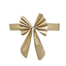 Elastic Sash Band Chair Back Wedding Bowknot Bow Ribbon Decoration for Hotel Restaurant Wedding Party Chair Decor Champagne