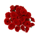 Artificial Mini Rose Heads Bouquet Decor Wedding Home Beautiful Flower-50Pcs
