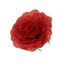 Artificial Mini Rose Heads Bouquet Decor Wedding Home Beautiful Flower-50Pcs