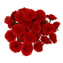 Artificial Mini Rose Heads Bouquet Decor Wedding Home Beautiful Flower-50Pcs