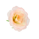 50Pcs Artificial Silk Fake Rose Flower Heads Bulk Wedding Party Venue Bouquets Decor Pink