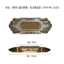 Convenient Buckle Fixed Design Drawer Door Cabinet Bin Wardrobe Knob Kitchen Living Room Bedroom Decor Antique Bronze