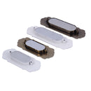 Convenient Buckle Fixed Design Drawer Door Cabinet Bin Wardrobe Knob Kitchen Living Room Bedroom Decor Antique Bronze