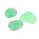 Pack of 100PCS Glow In The Dark Pebbles Stone Fish Tank Aquarium Decor Home Party Garden Yard Decor Ornaments Light Green