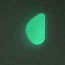 Pack of 100PCS Glow In The Dark Pebbles Stone Fish Tank Aquarium Decor Home Party Garden Yard Decor Ornaments Light Green