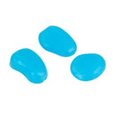 Pack of 100PCS Glow In The Dark Pebbles Stone Fish Tank Aquarium Decor Home Party Garden Yard Decor Ornaments Sky Blue