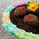 Pack of 100PCS Glow In The Dark Pebbles Stone Fish Tank Aquarium Decor Home Party Garden Yard Decor Ornaments Light Yellow