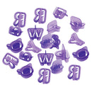 40pcs 3D Alphabet Plastic Cookie Cutter Set - Biscuit Pastry Mold Baking
