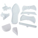 Set of 9pcs Plastic Lady High-Heeled Shoes Mold Fondant Cake Baking Mould Tool