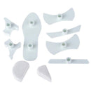 Set of 9pcs Plastic Lady High-Heeled Shoes Mold Fondant Cake Baking Mould Tool