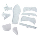 Set of 9pcs Plastic Lady High-Heeled Shoes Mold Fondant Cake Baking Mould Tool