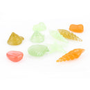 1 Set of 70PCS Glow In The Dark Stone Pebble Fish Tank Pot Aquarium Swimming Pool Flower Pot Vase Decor Ornaments