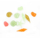 1 Set of 70PCS Glow In The Dark Stone Pebble Fish Tank Pot Aquarium Swimming Pool Flower Pot Vase Decor Ornaments