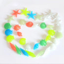 1 Set of 70PCS Glow In The Dark Stone Pebble Fish Tank Pot Aquarium Swimming Pool Flower Pot Vase Decor Ornaments