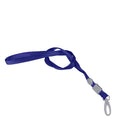 No-Twist Hook Neck Strap Lanyard String Cord For ID Pass Card Badge Blue Pack Of 10PCS