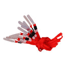 No-Twist Hook Neck Strap Lanyard String Cord For ID Pass Card Badge Red Pack Of 10PCS