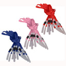 No-Twist Hook Neck Strap Lanyard String Cord For ID Pass Card Badge Pink Pack Of 10PCS