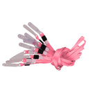 No-Twist Hook Neck Strap Lanyard String Cord For ID Pass Card Badge Pink Pack Of 10PCS