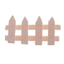 Barrier Fences Miniature Micro Landscape Bonsai Dollhouse Decor Miniature Home Garden Decor Ornaments Pack of 10PCS Pink White