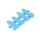 Barrier Fences Miniature Micro Landscape Bonsai Dollhouse Decor Miniature Home Garden Decor Ornaments Pack of 10PCS Blue