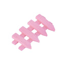 Barrier Fences Miniature Micro Landscape Bonsai Dollhouse Decor Miniature Home Garden Decor Ornaments Pack of 10PCS Pink