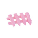 Barrier Fences Miniature Micro Landscape Bonsai Dollhouse Decor Miniature Home Garden Decor Ornaments Pack of 10PCS Pink