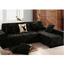 Fashionable Spandex Waist Cushion Cover Throw Pillowcase Home Bedroom Sofa Car Square Cushion Cover Letters Print Charms